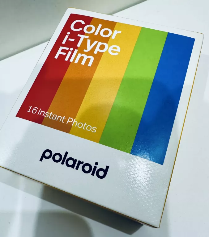 POLAROID WKŁADY I-TYPE COLOR DO APARATU