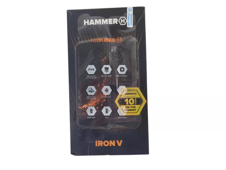 TELEFON HAMMER IRON 5