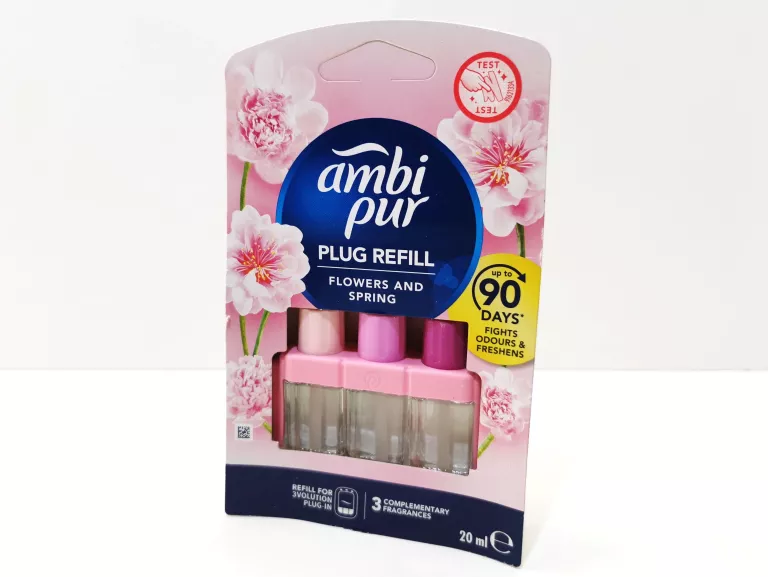 AMBI PUR 3VOLUTION FLOWERS & SPRING WKŁAD ZAPAS ODŚWIEŻACZ POWIETRZA 20 ML