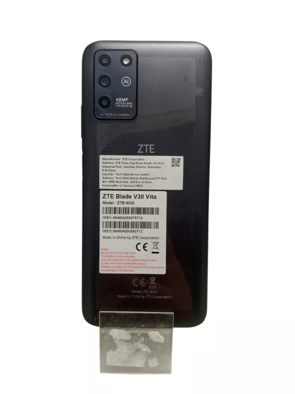 TELEFON ZTE BLADE V30 VITA 3/128GB KOMPLET