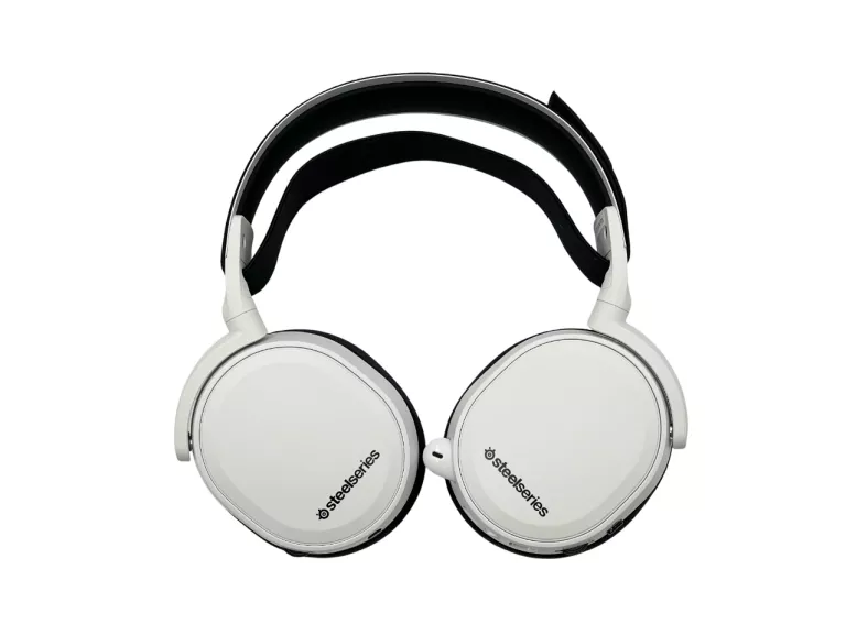 SŁUCHAWKI BEZPRZEWODOWE STEELSERIES ARCTIS 7+ BIAŁE