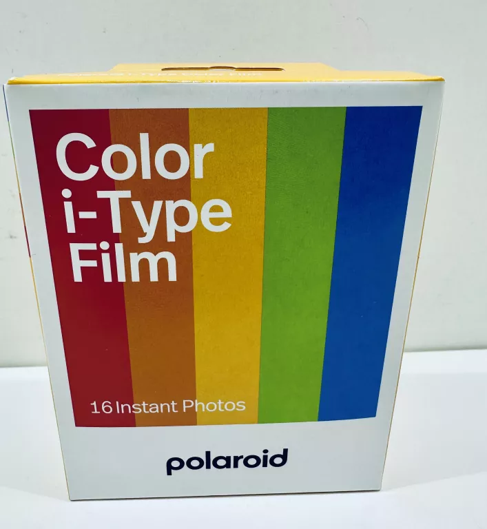POLAROID WKŁADY I-TYPE COLOR DO APARATU