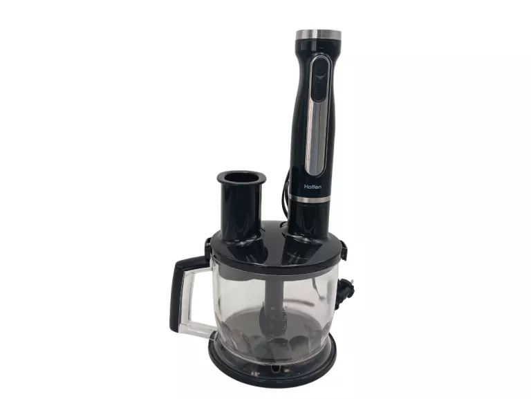 BLENDER RĘCZNY Z MALAKSEREM HOFFEN HB-3390 1000W ROZDRABNIACZ UBIJACZKA