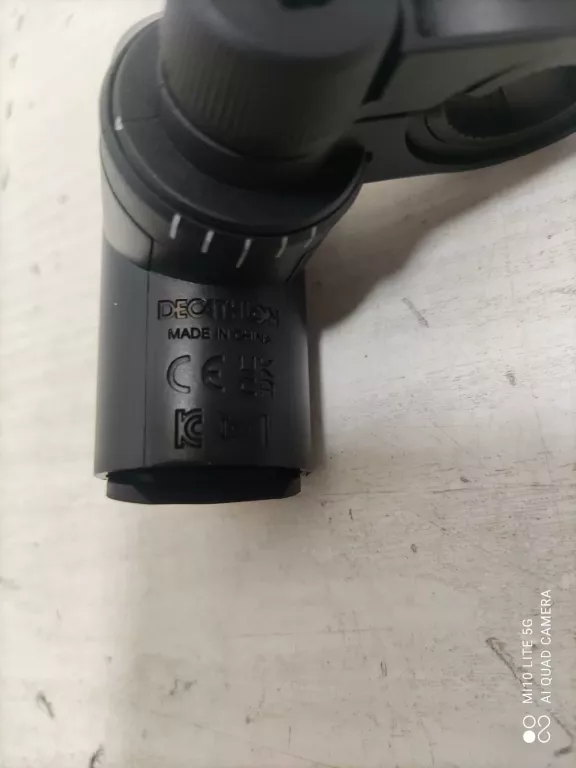 LAMPKA ROWEROWA DECATHLON LED
