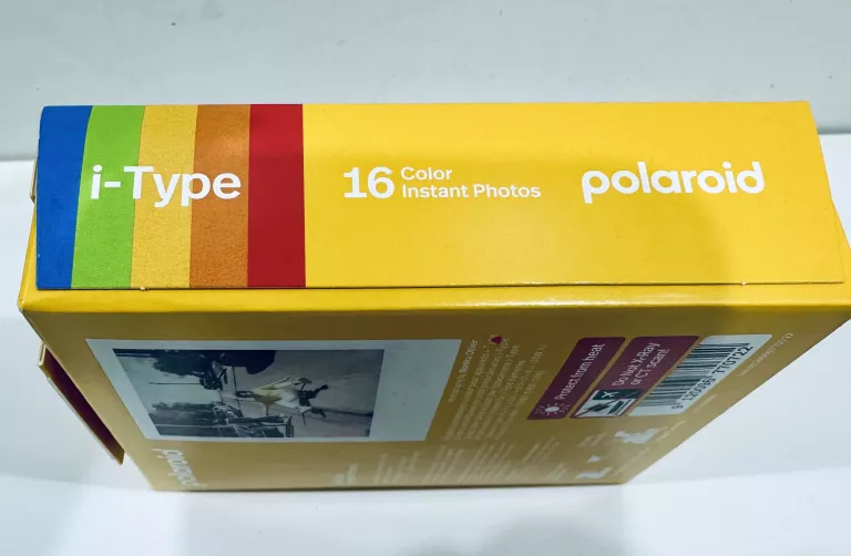 POLAROID WKŁADY I-TYPE COLOR DO APARATU