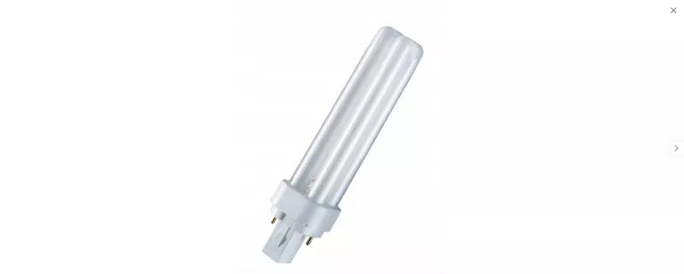ŻARÓWKA OSRAM DULUX 13W G24D-1 @OKAZJA!