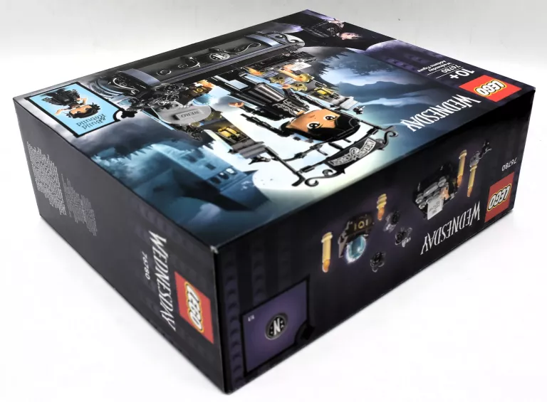 76780 LEGO WEDNESDAY FIGURKA WEDNESDAY ADDAMS
