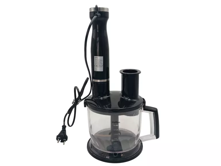 BLENDER RĘCZNY Z MALAKSEREM HOFFEN HB-3390 1000W ROZDRABNIACZ UBIJACZKA