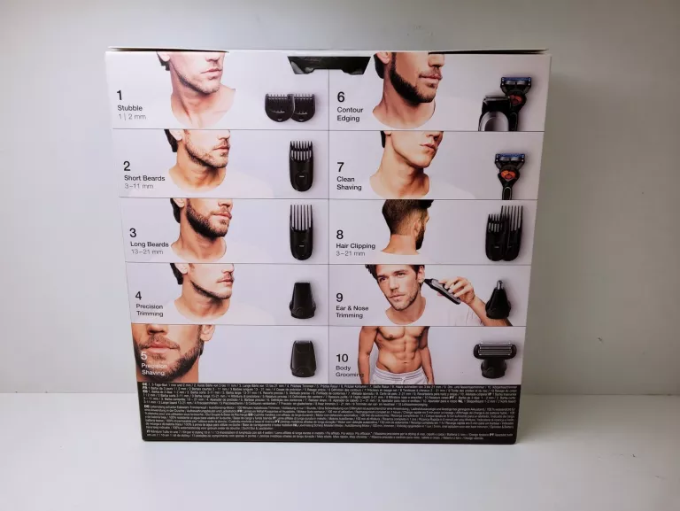 MASZYNKA TRYMER BRAUN ALL-IN-ONE TRIMMER 7 10IN1 STYLIG KIT MGK7220 KOMPLE