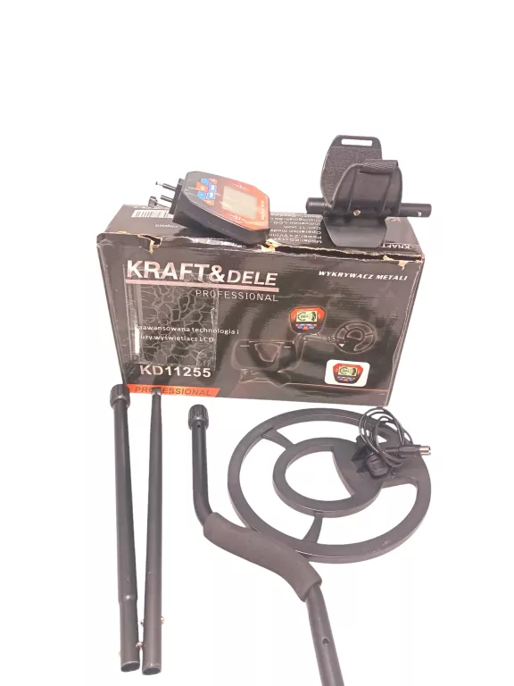 WYKRYWACZ KRAFT&DELE PROFESSIONAL KD11255/PUDEŁKO