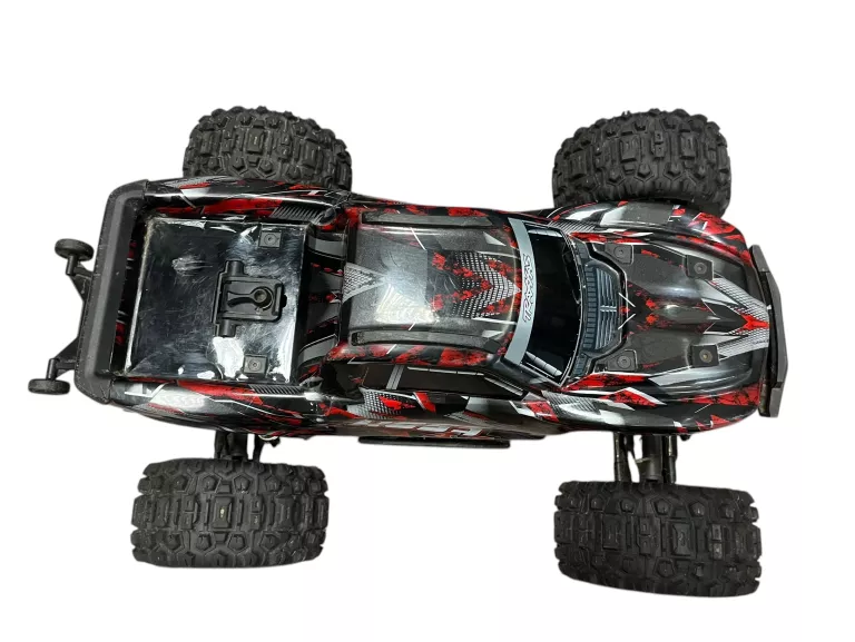 STEROWANY SAMOCHÓD TRAXXAS HOSS 4X4 VXL + AKCESORIA