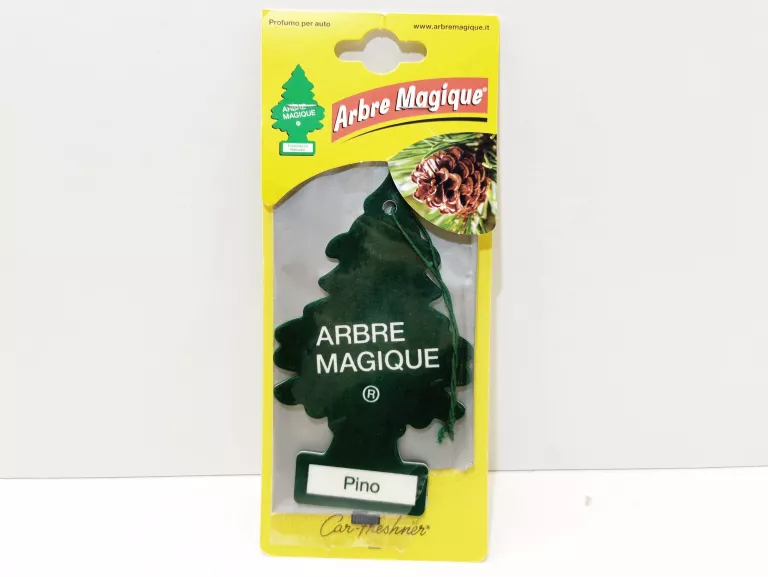 ZAWIESZKA ZAPACHOWA CHOINKA WUNDER-BAUM PINO 1X