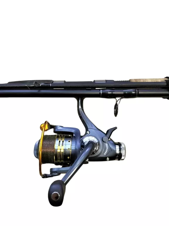 WĘDKA MIRACLE FISH AQUA FEEDER 330 + KOŁOWROTEK CARP3000