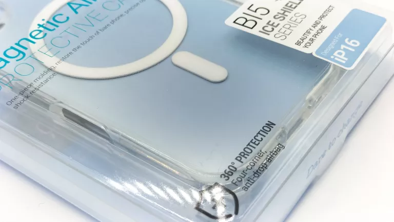 BOROFONE ETUI BI5 ICE SHIELD MAGNETIC IPHONE 16  @OKAZJA!!!