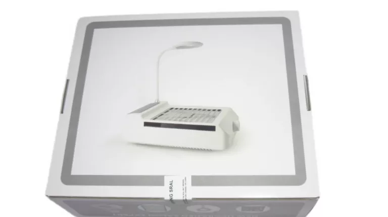 POCHŁANIACZ DO PAZNOKCI PYŁU Z PAZNOKCI + LAMPA