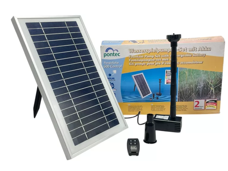 PONTEC PONDOSOLAR 600 SOLARNY ZESTAW FONTANNOWY