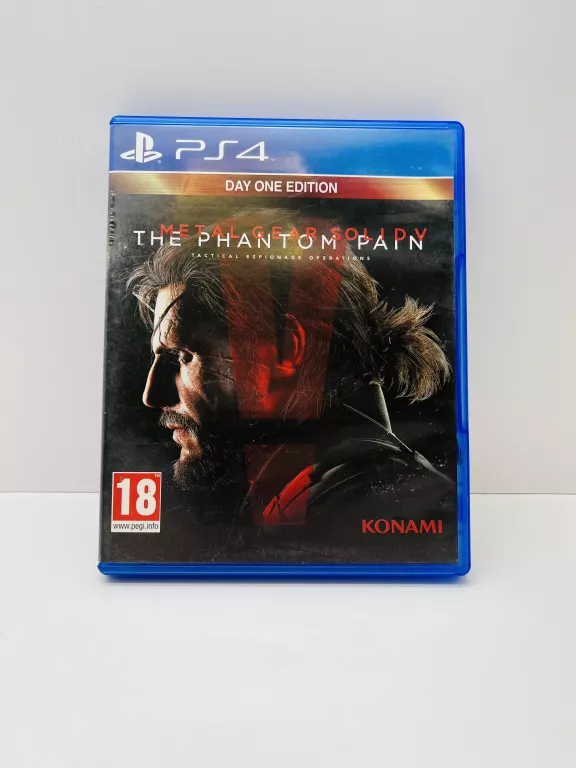 METAL GEAR SOLID V THE PHANTOM PAIN PS4