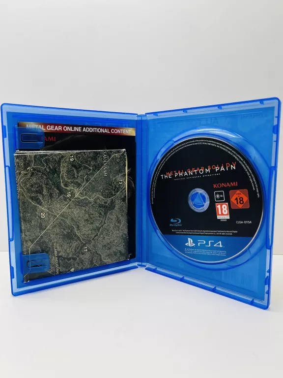 METAL GEAR SOLID V THE PHANTOM PAIN PS4