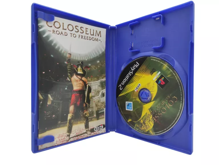 GRA PS2 COLOSSEUM ROAD TO FREEDOM