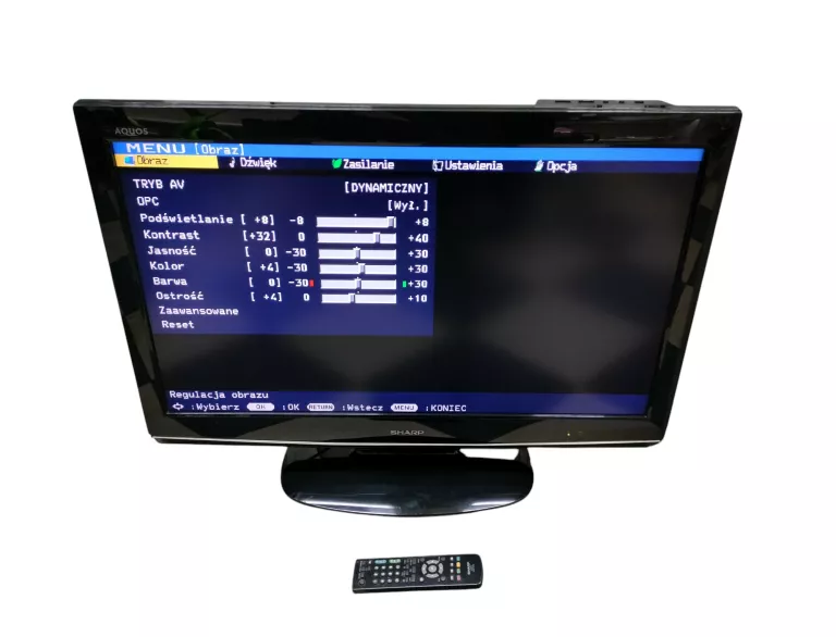 TELEWIZOR SHARP 32" LC-32RD8E HD READY