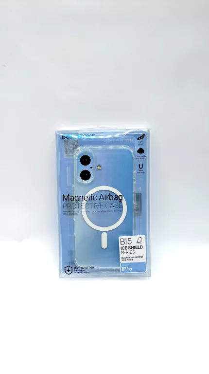 BOROFONE ETUI BI5 ICE SHIELD MAGNETIC IPHONE 16  @OKAZJA!!!