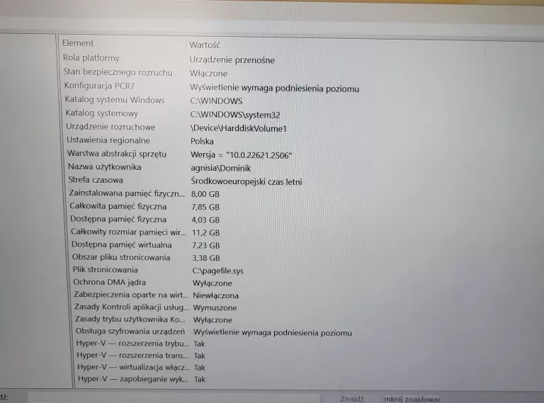 LAPTOP ASUS VIVOBOOK 15 X512F