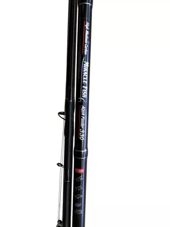 WĘDKA MIRACLE FISH AQUA FEEDER 330 + KOŁOWROTEK CARP3000