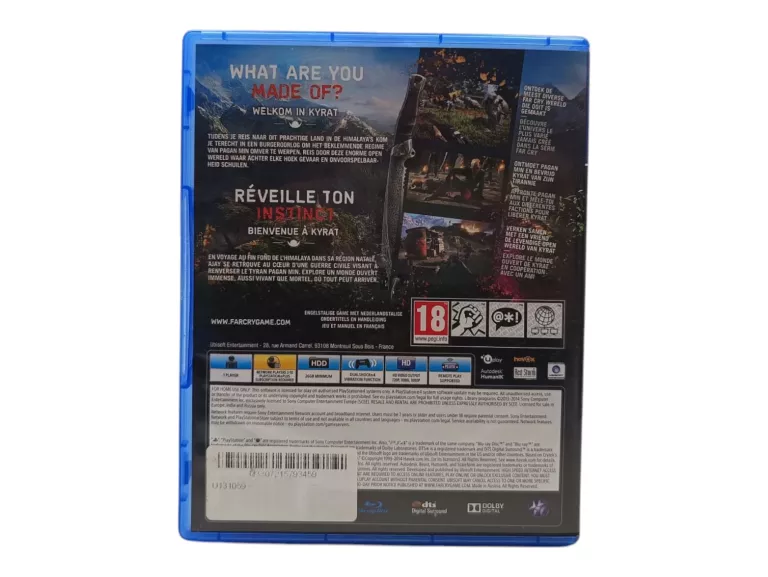 GRA PS4 FAR CRY 4