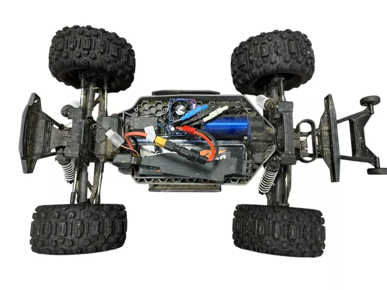 STEROWANY SAMOCHÓD TRAXXAS HOSS 4X4 VXL + AKCESORIA