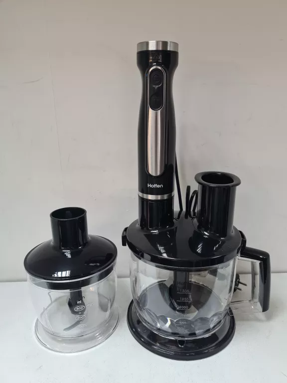 BLENDER RĘCZNY Z MALAKSEREM HOFFEN KOMPLET