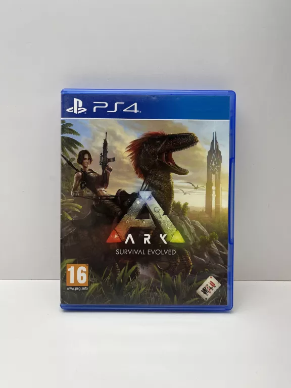 ARK SURVIVAL EVOLVED PS4