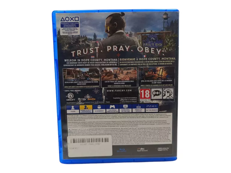 FAR CRY 5 GRA PS4