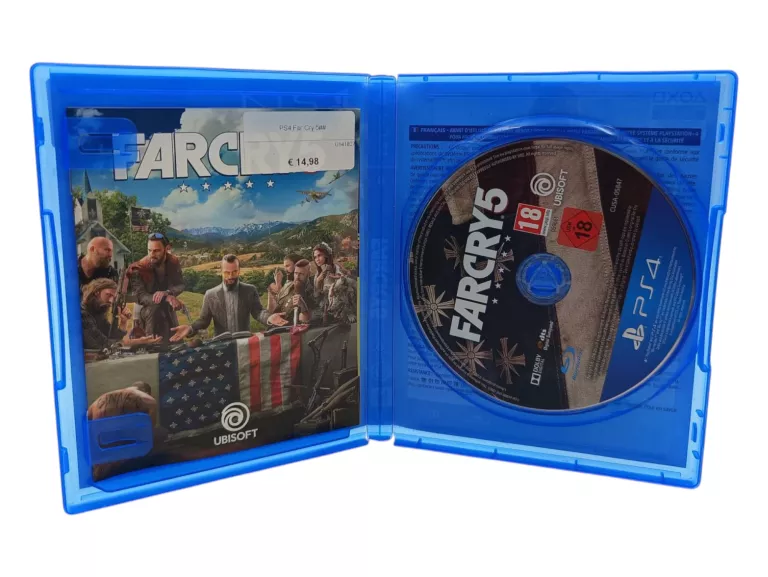 FAR CRY 5 GRA PS4