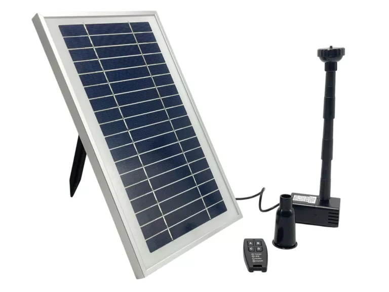 PONTEC PONDOSOLAR 600 SOLARNY ZESTAW FONTANNOWY