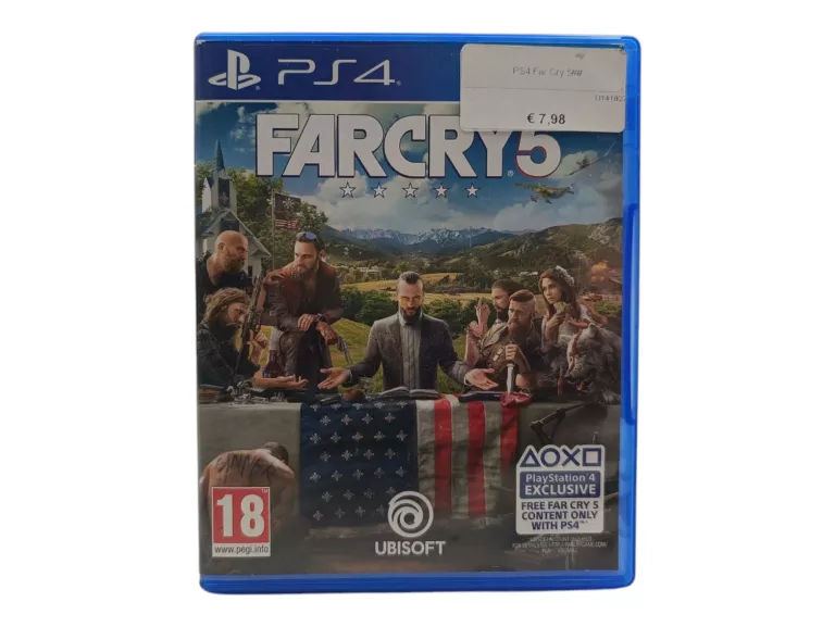 FAR CRY 5 GRA PS4