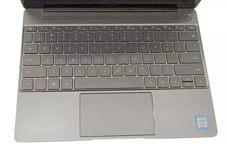 LAPTOP HUAWEI MATEBOOK X MODEL WT-W09 INTEL CORE I5-7200 8GB RAM 256GB SSD