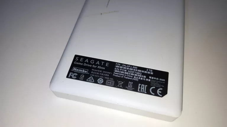 DYSK DO XBOX ONE SEGATE 2TB