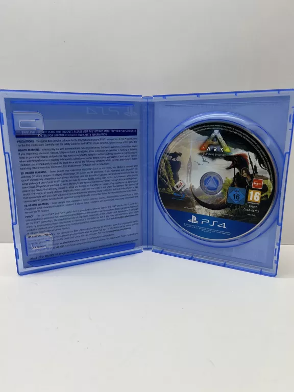 ARK SURVIVAL EVOLVED PS4