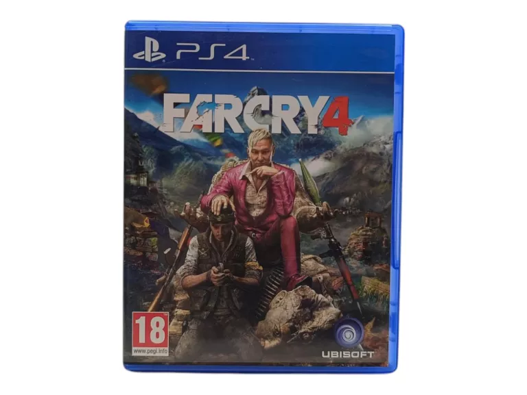 GRA PS4 FAR CRY 4
