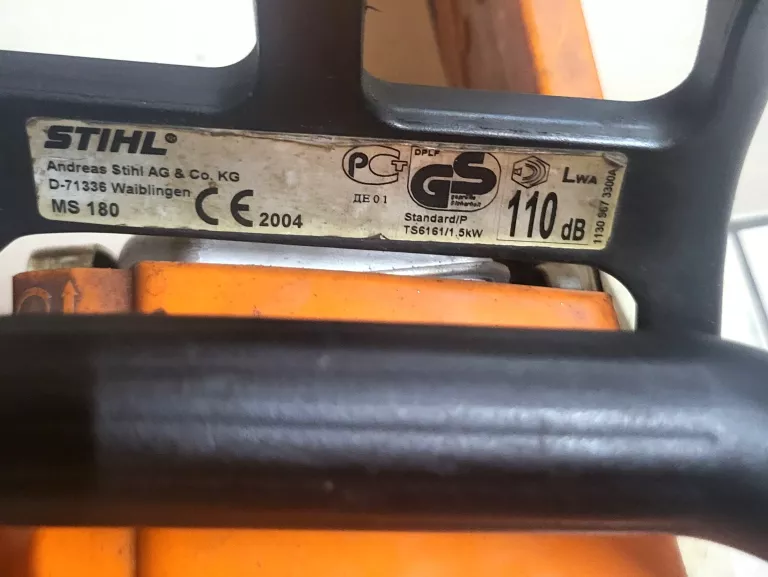 PIŁA ŁANCUCHOWA STIHL MS 180
