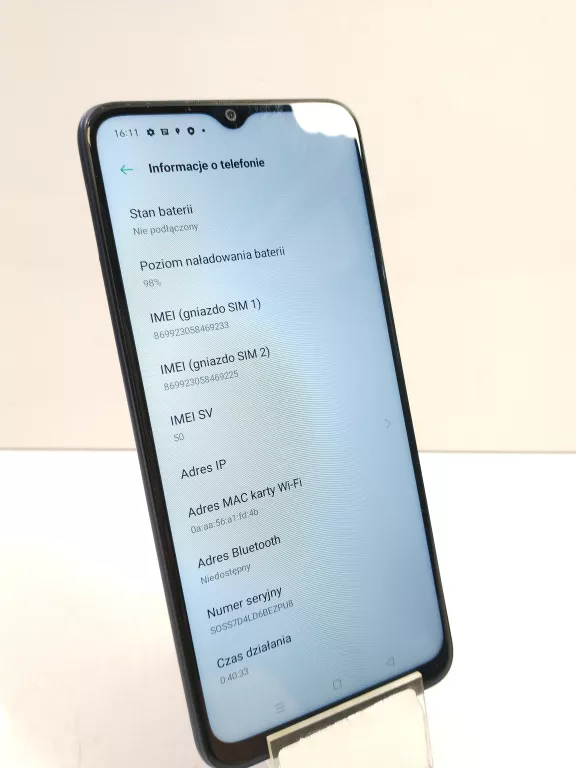TELEFON OPPO A15 2/32GB