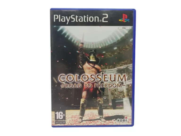 GRA PS2 COLOSSEUM ROAD TO FREEDOM
