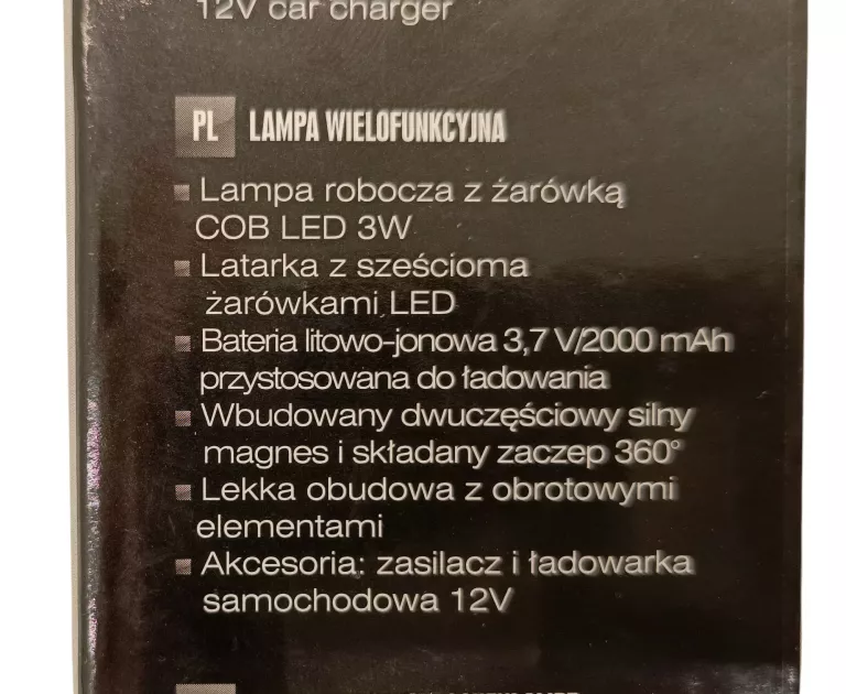 LAMPA WARSZTATOWA TS1108 TIROSS