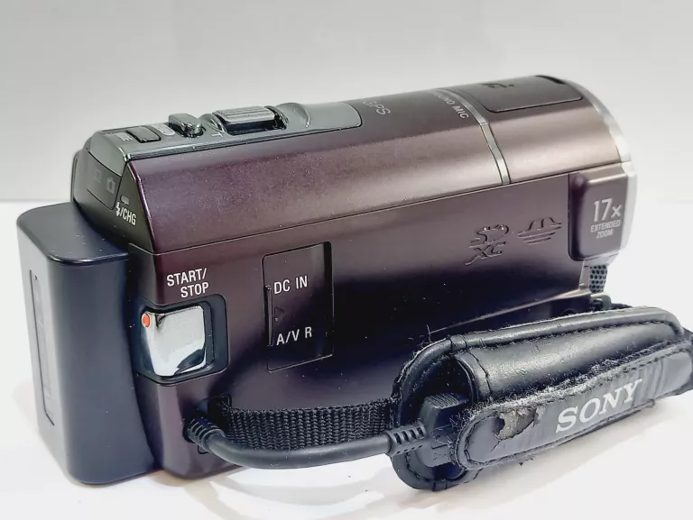 KAMERA SONY HDR-CX360VE + STATYW #OPIS