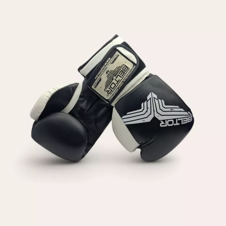 RĘKAWICE BOKSERSKIE BELTOR CZARNE 10 OZ B0820