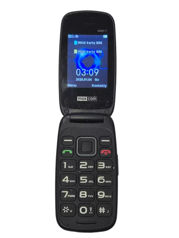 TELEFON MAXCOM MM817 DLA SENIORA