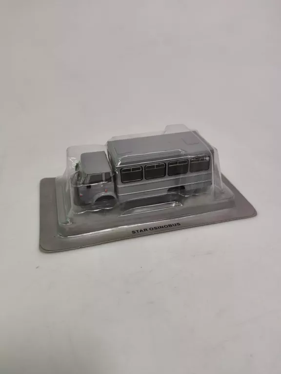 MODEL STAR OSINOBUS KULTOWE AUTOBUSY PRL 1:72