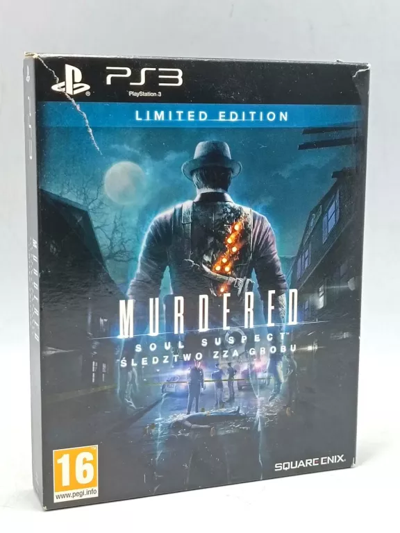 MURDERED: SOUL SUSPECT - LIMITED EDITION PS3
