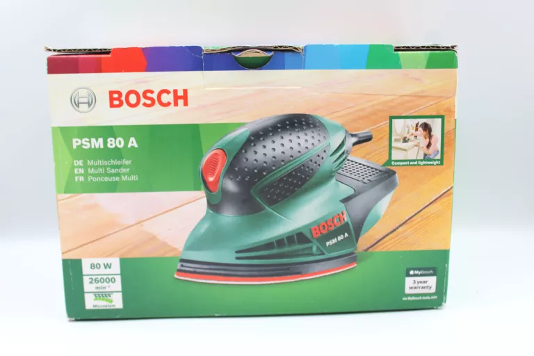 SZLIFIERKA UNIWERSALNA BOSCH PSM 80A