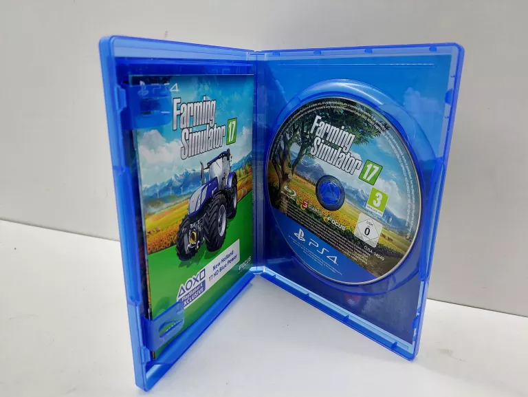 FARMING SIMULATOR 17 PS4